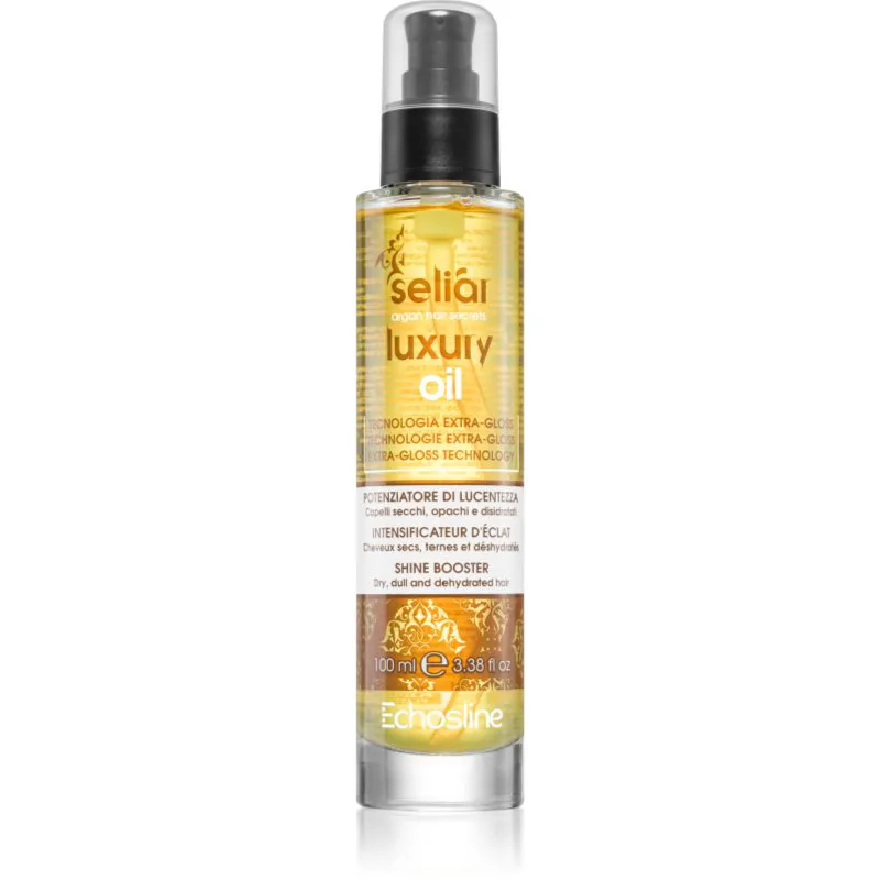 Echosline Seliár Luxury θρεπτικό λάδι για τα μαλλιά 100 ml