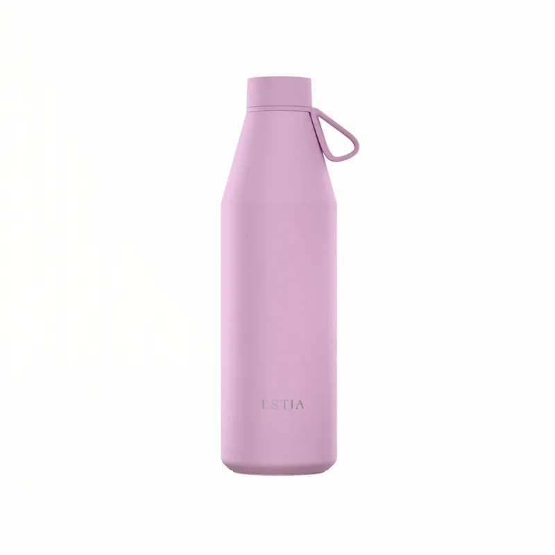 Μπουκάλι Θερμός 800ml Estia Save The Aegean Flow Lavender 01-43155