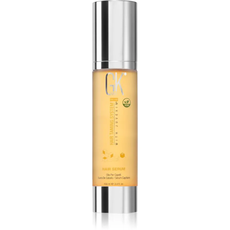 GK Hair The Best Hair Taming System ορός για τα μαλλιά με λειαντικό αποτέλεσμα 100 ml