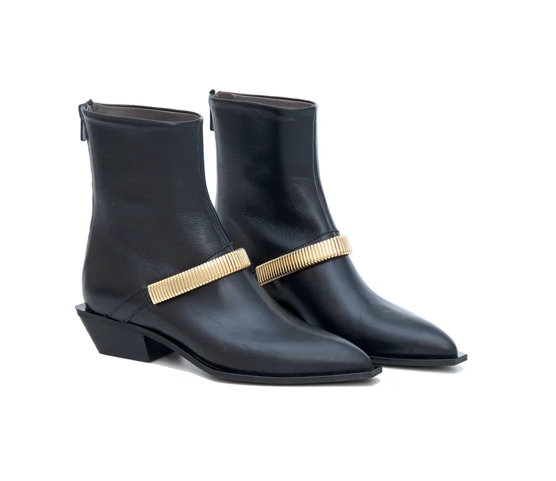 Δερμάτινα Μποτάκια Art 2FW21