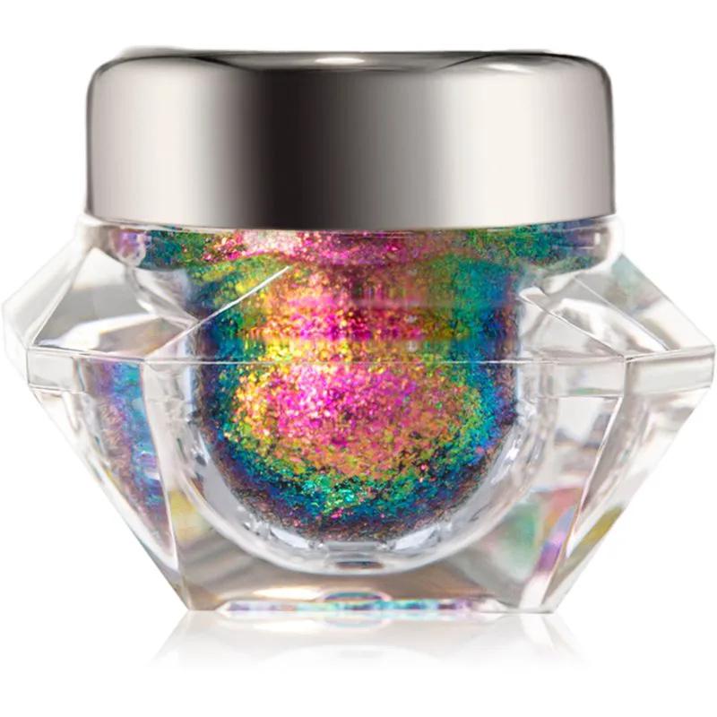 Danessa Myricks Beauty Infinite Chrome Flakes αστραφτερές σκιές ματιών απόχρωση Pride 3.8 γρ