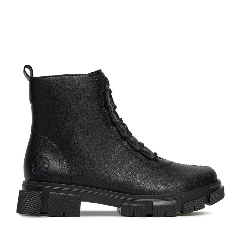 Μποτίνια Rieker Y7150-00 Μαύρο