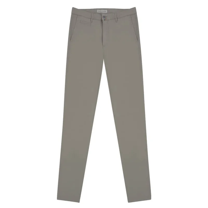 Premium Chino Λαδί 100% Cotton (Modern Fit)