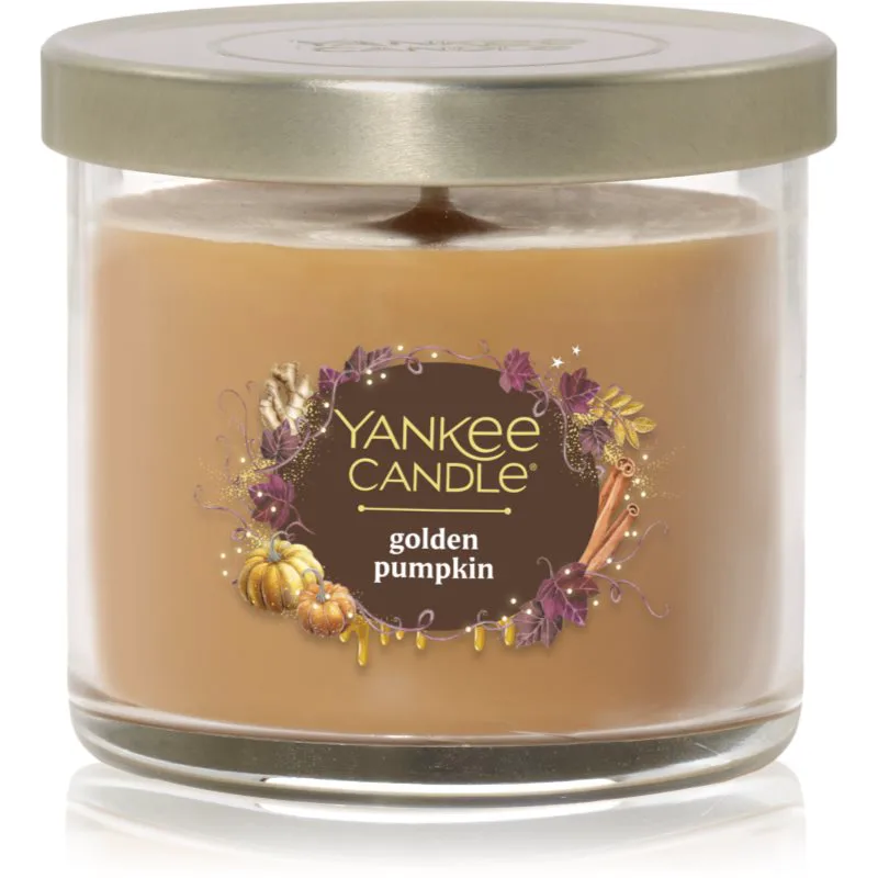 Yankee Candle Golden Pumpkin αρωματικό κερί Υπογραφή 122 γρ