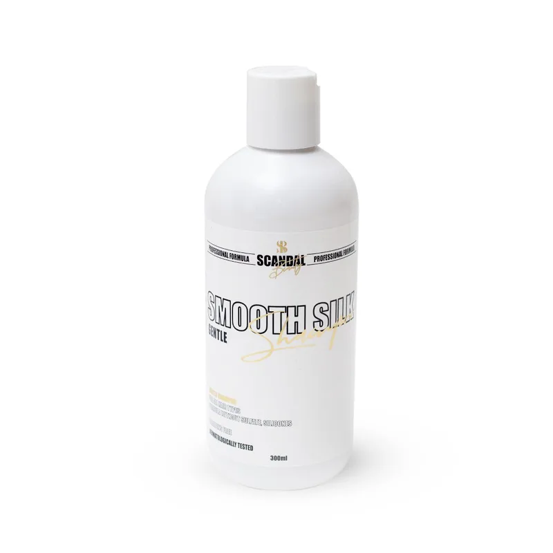Scandal Beauty Smooth Silk Gentle Shampoo (300ml)
