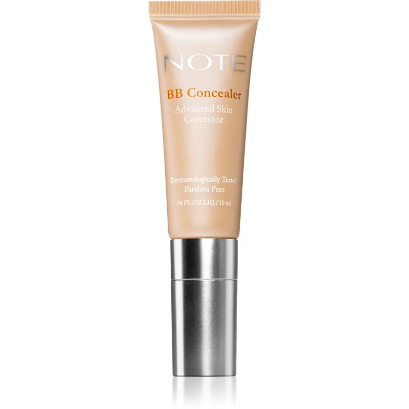 Note Cosmetique BB Advanced Skin Corrector κονσίλερ μακράς διαρκείας SPF 15 απόχρωση 02 10 ml