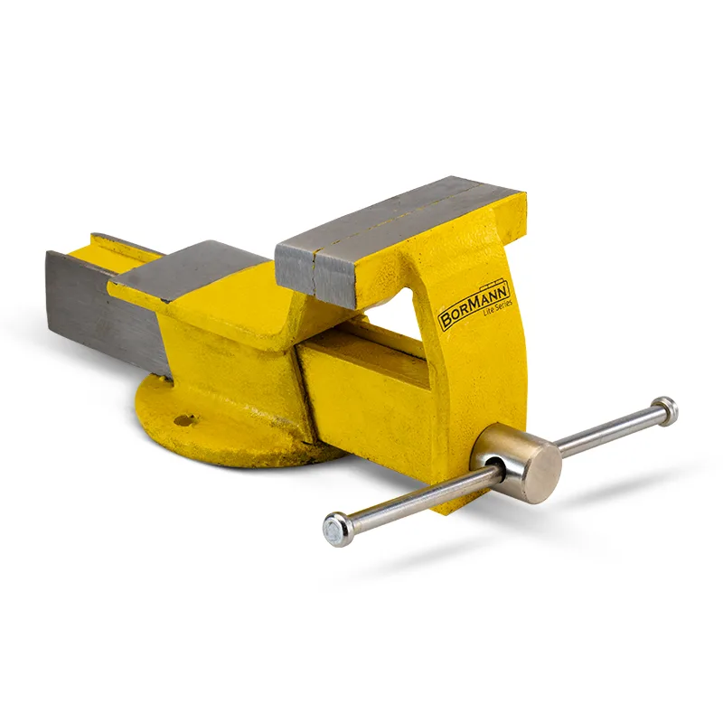 BORMANN BBV2000 Μέγγενη,Σταθερή Βάση με Αμόνι,75mm,3kg 026280