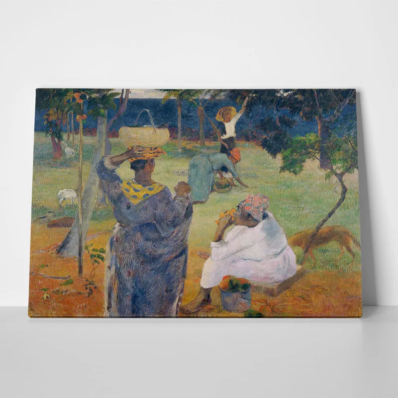 Πινακας σε καμβά PAUL GAUGUIN - THE MANGO TREES