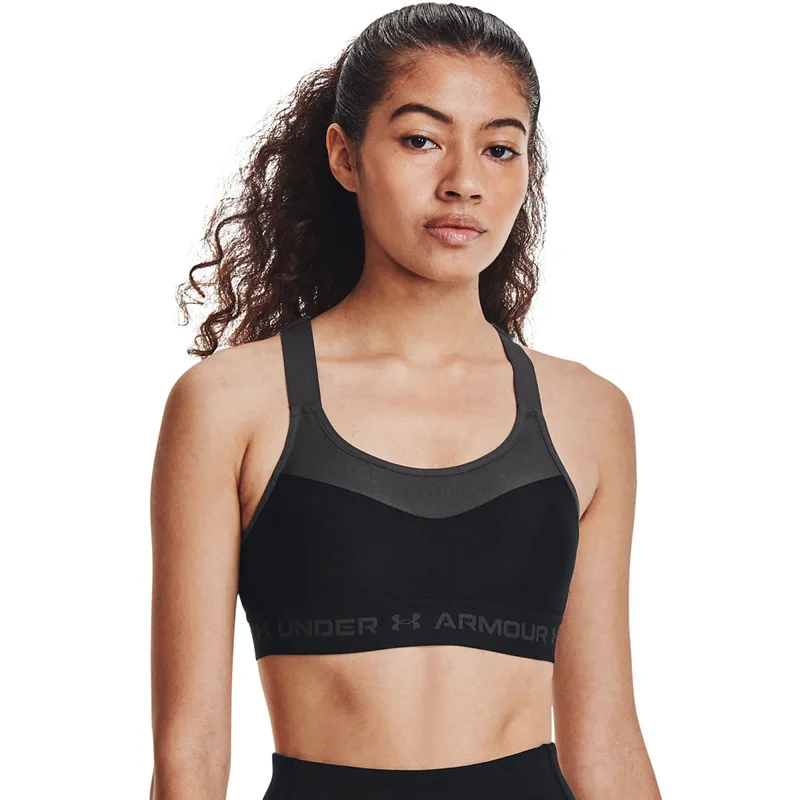 Σουτιέν Under Armour Armour High Crossback Bra Black 36A