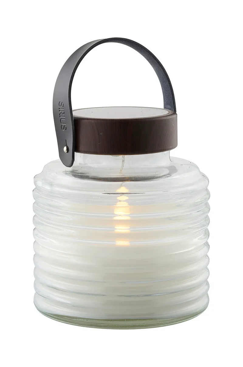 Sirius ηλιακό φαναράκι LED Aston 14 x 16 cm