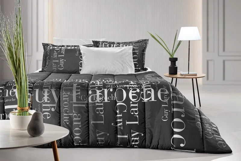 Πάπλωμα Υπέρδιπλο Guy Laroche Instyle Charcoal 220x240