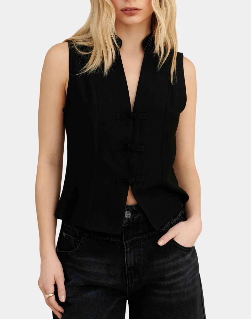 ATTRATTIVO ΤΟΠ 9923019-MAYRO Black