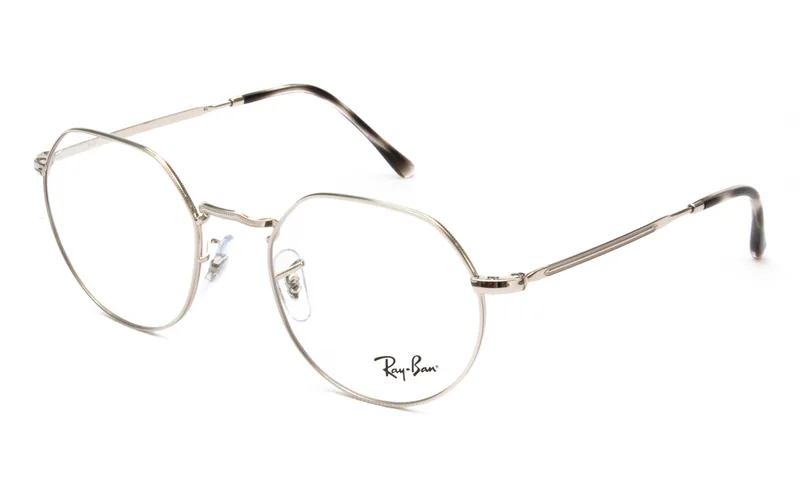RAY BAN ΣΚΕΛΕΤΟΣ ΟΡΑΣΕΩΣ RAY BAN JACK 6465 2501 5120 6465 Ασημί