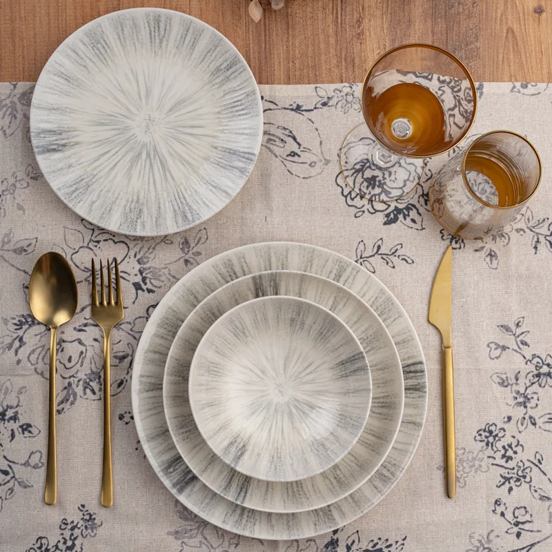 Σετ Δείπνου (24 Τεμ.) Gbsatn24Ky4R3869 387Grp1371