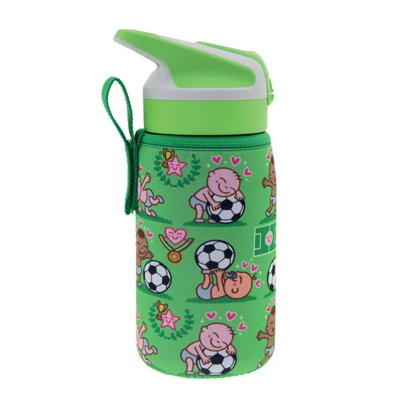 Παγούρι - Θερμός 350ml Με Καλαμάκι + Θήκη Laken Pichichi