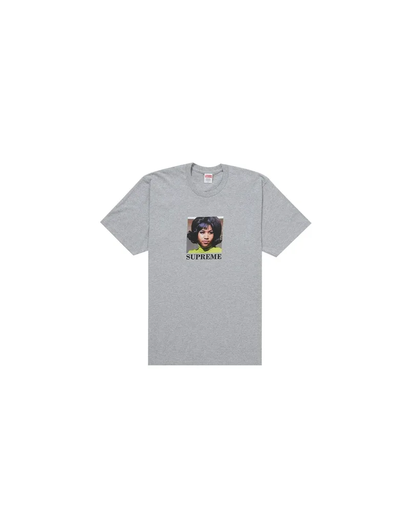 Supreme Aretha Tee Heather Grey SS26ARETHATEEGREY MBS