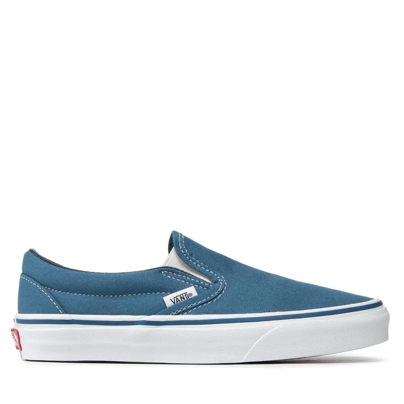Πάνινα παπούτσια Vans Classic Slip-On VN-0ENVY Μπλε