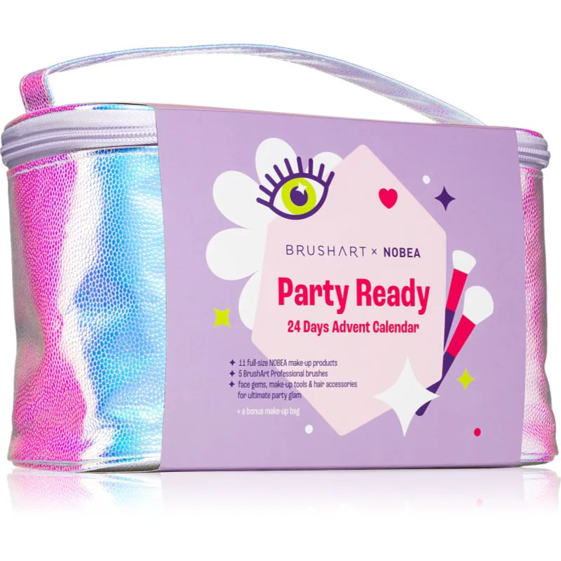 BrushArt x NOBEA Party Ready 24 Days Advent Calendar Χριστουγεννιάτικο ημερολόγιο