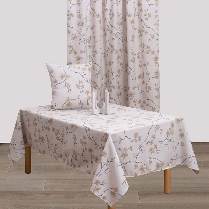 Τραβέρσες (Σετ 2 Τμχ) 45X140 Viopros Ρουμπι Μπεζ (45x140)