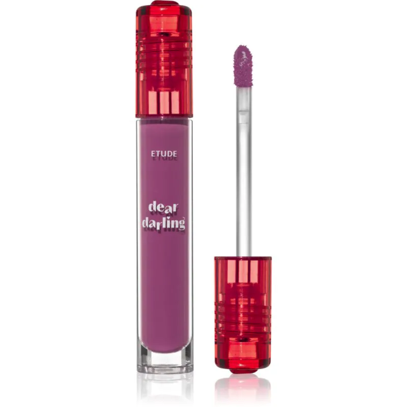 ETUDE Dear Darling Water Gel Tint βαφή για τα χείλη με υφή τζέλ απόχρωση 07 Red Bean Ροζ 5 γρ