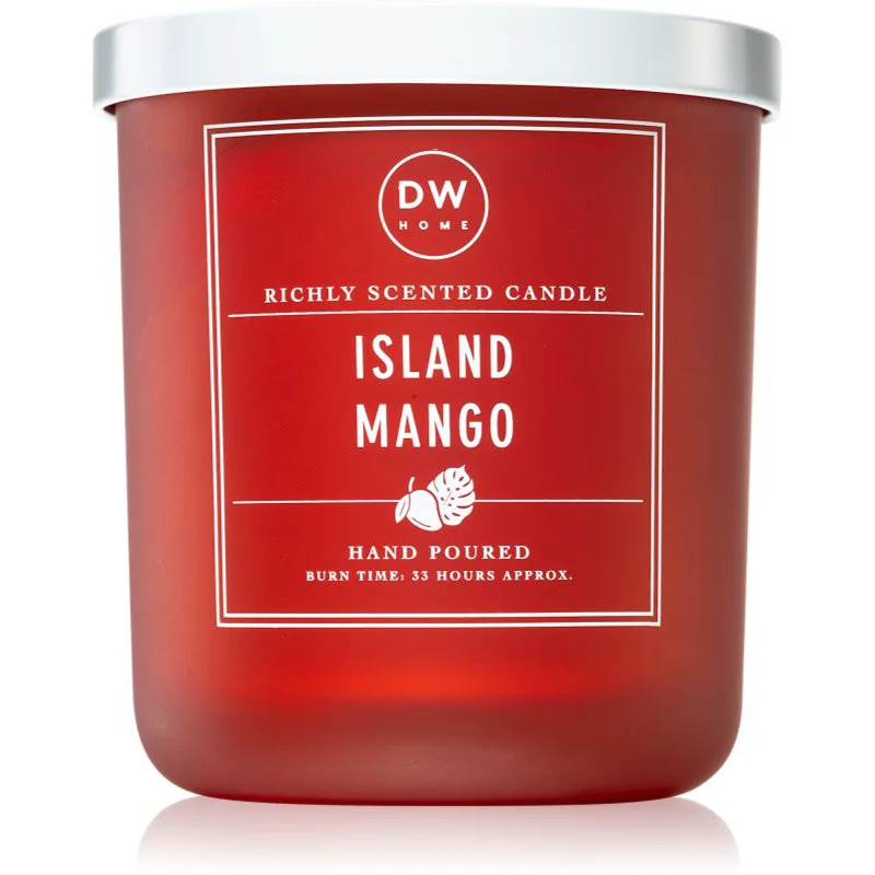 DW Home Signature Island Mango αρωματικό κερί 264 γρ