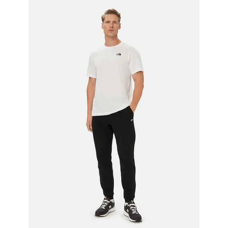The North Face T-Shirt Evolution Simple Dome NF0A8CZ2 Λευκό Regular Fit