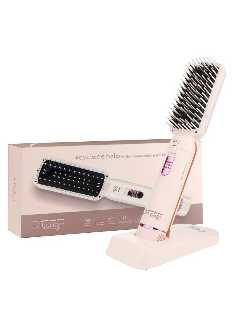 PostQuam & More Professional - CYCLONE CARE WIRELESS PROFESSIONAL STRAIGHTENING BRUSH ITALIAN DESIGN