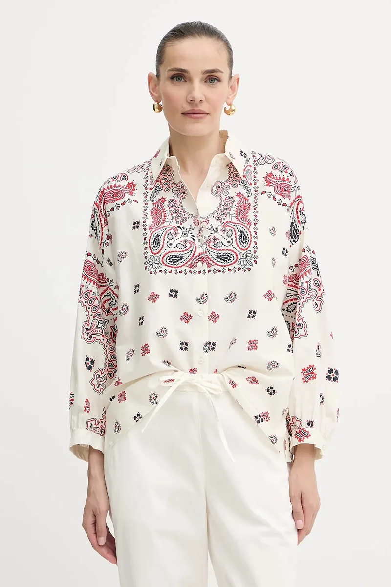 Βαμβακερό πουκάμισο Weekend Max Mara ADDA