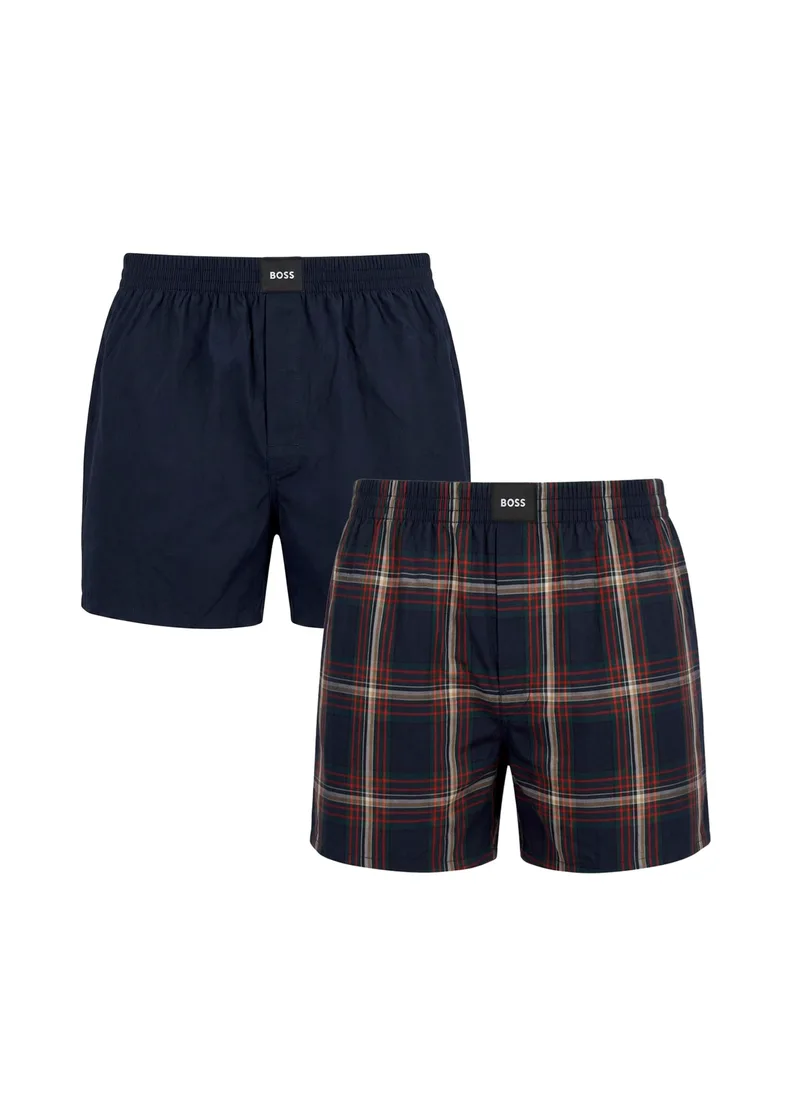Calvin Klein & Hugo Boss Underwear - Ανδρικό Σετ Σόρτς Πυτζάμα 2 τμχ Hugo Boss