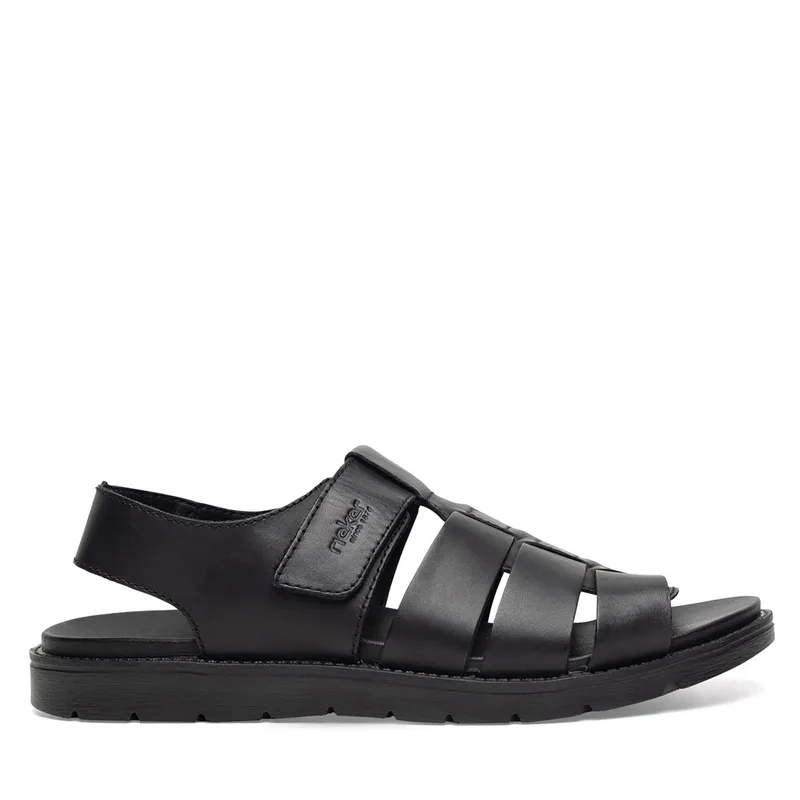 Σανδάλια Rieker 24262-00 Μαύρο