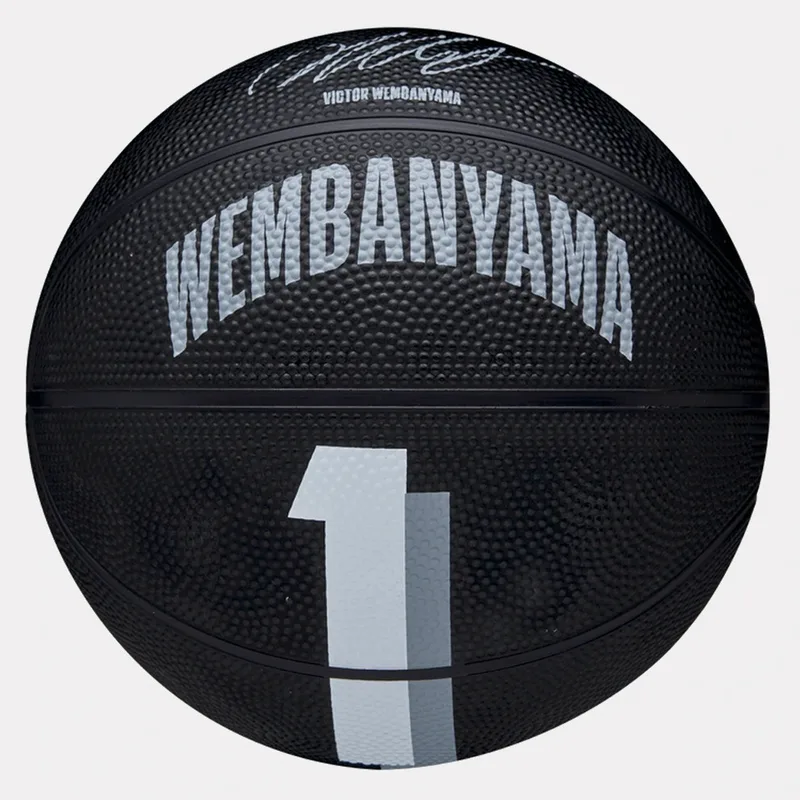 Wilson NBA Player Icon Mini Victor Wembanyama Outdoor Μπάλα Μπάσκετ (9000244412_1480)