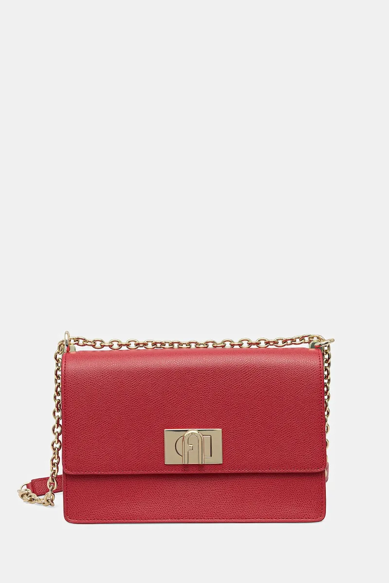 Furla δερμάτινη τσάντα