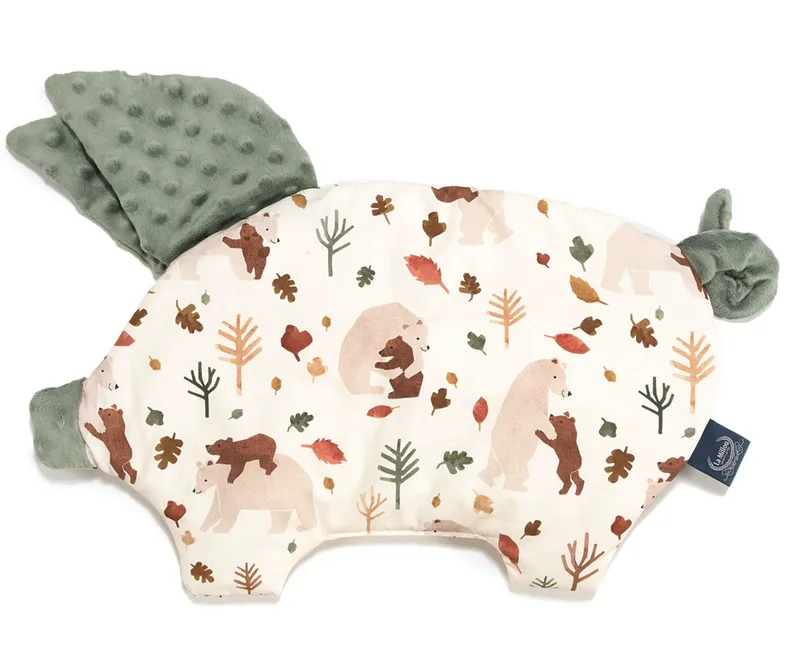 Sleepy Pig Hug me - Khaki