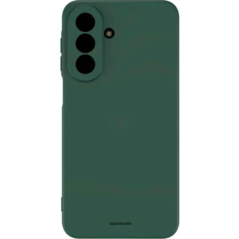 Θήκη Samsung Galaxy A27 Spacecase Silicone Case Σιλικόνης - Dark Green (5905719141318)