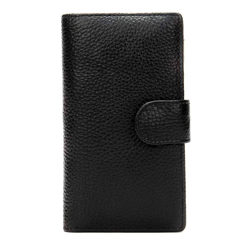Δερμάτινο πορτοφόλι Cardinal 8593 black
