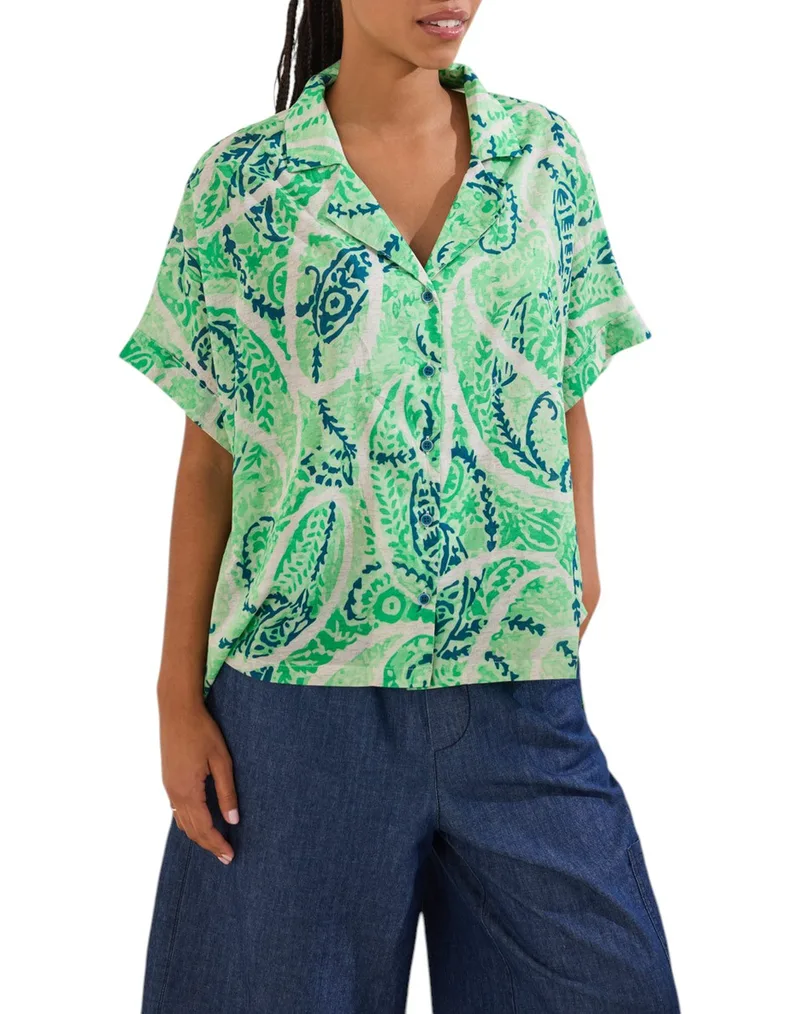 NAMASTE ΠΟΥΚΑΜΙΣΟ PONCE SS0426021-GREEN Green