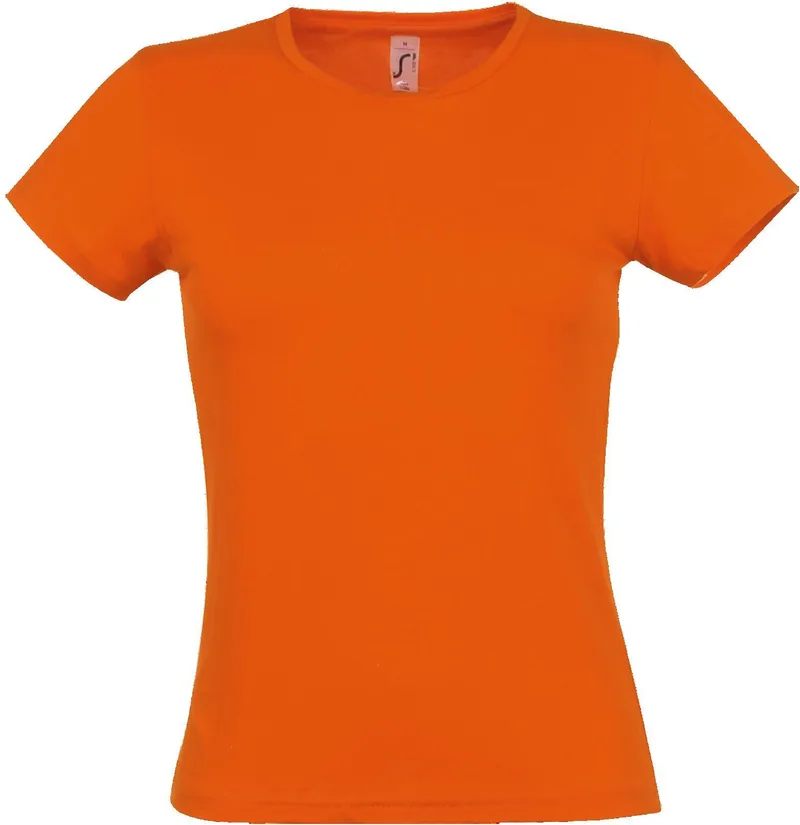 Γυναικείο T-shirt Miss SOLS 11386 Πορτοκαλί