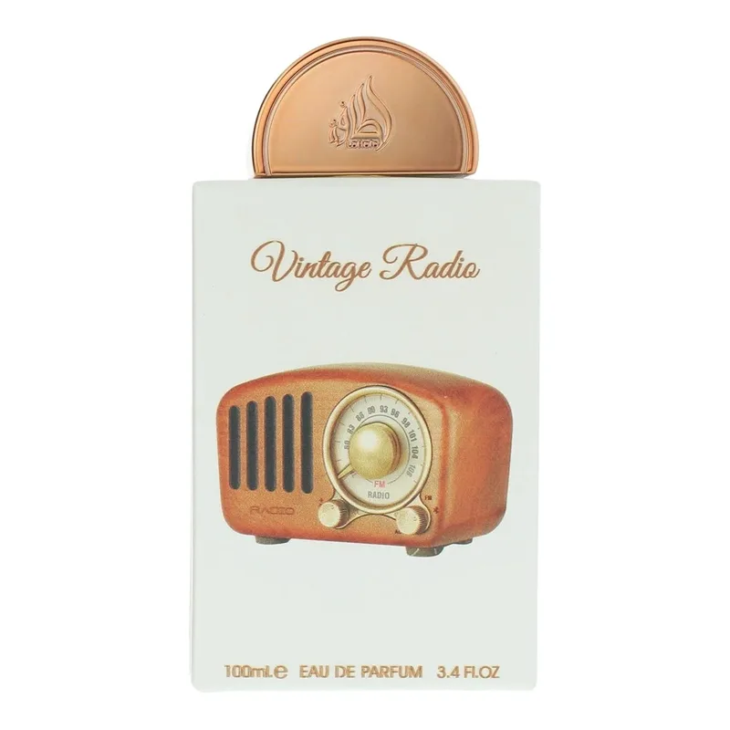 Lattafa Pride Vintage Radio Eau De Parfum (100ml)