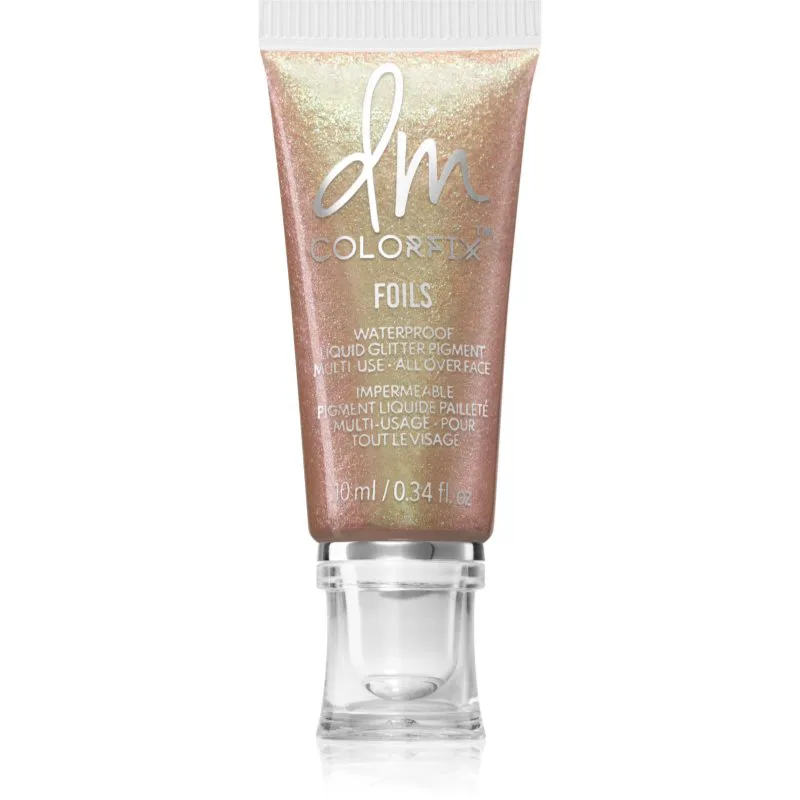 Danessa Myricks Beauty Colorfix Foils πολυλειτουργικο μεικ απ για τα ματια, τα χειλη και το προσωπο απόχρωση Jewelz 10 ml
