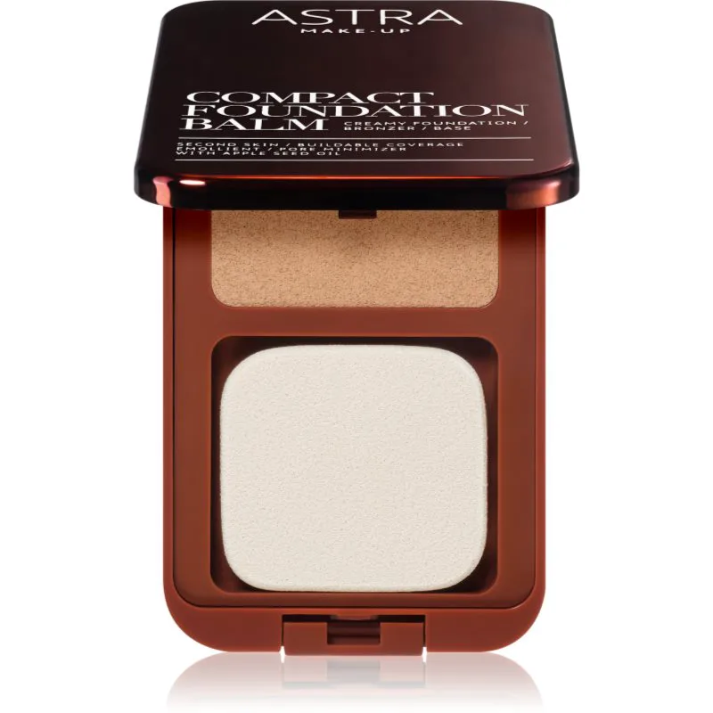 Astra Make-up Compact Foundation Balm κρεμώδες συμπαγές μεικ απ απόχρωση 03 Light/Medium 7,5 γρ