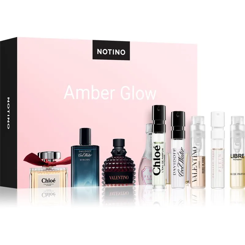 Beauty Discovery Box Notino Amber Glow Σετ unisex