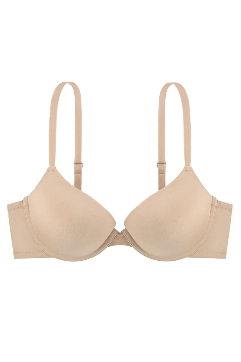 Dorina Σουτιέν "Michelle" Demi 3/4 Push Up και μπανέλα (B, C Cup)-D17192A-B60