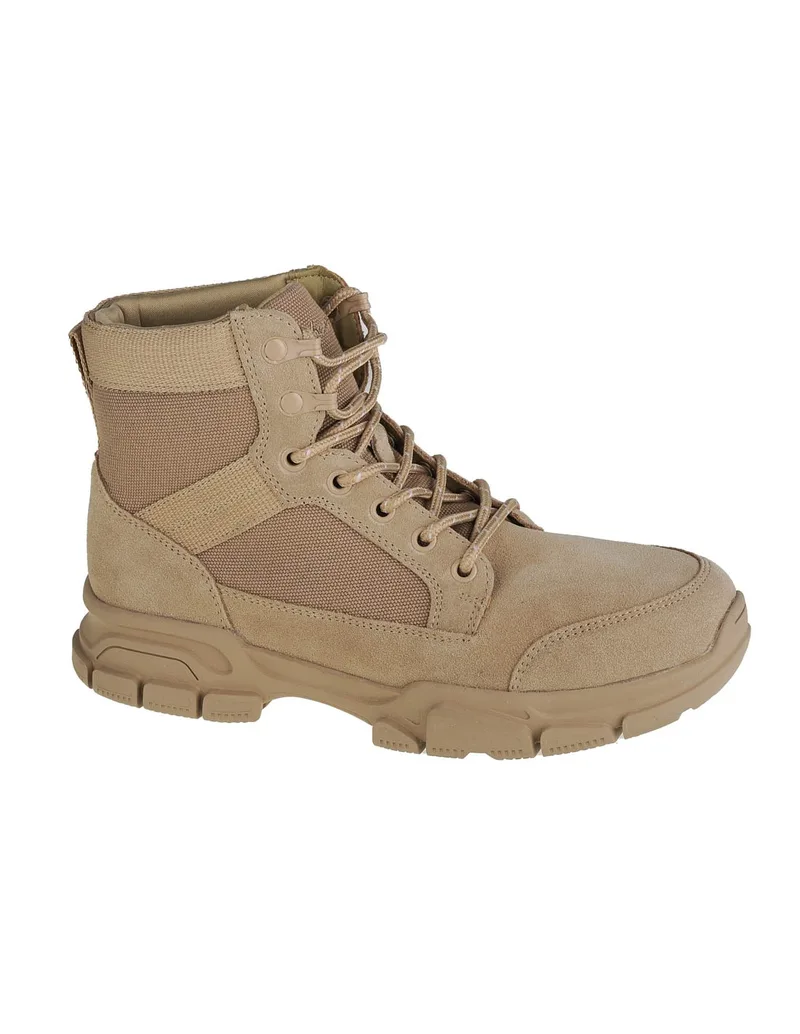 Skechers Trek Fest Utility Duo 167103-NAT Γυναικεία Ορειβατικά Μποτάκια Μπεζ