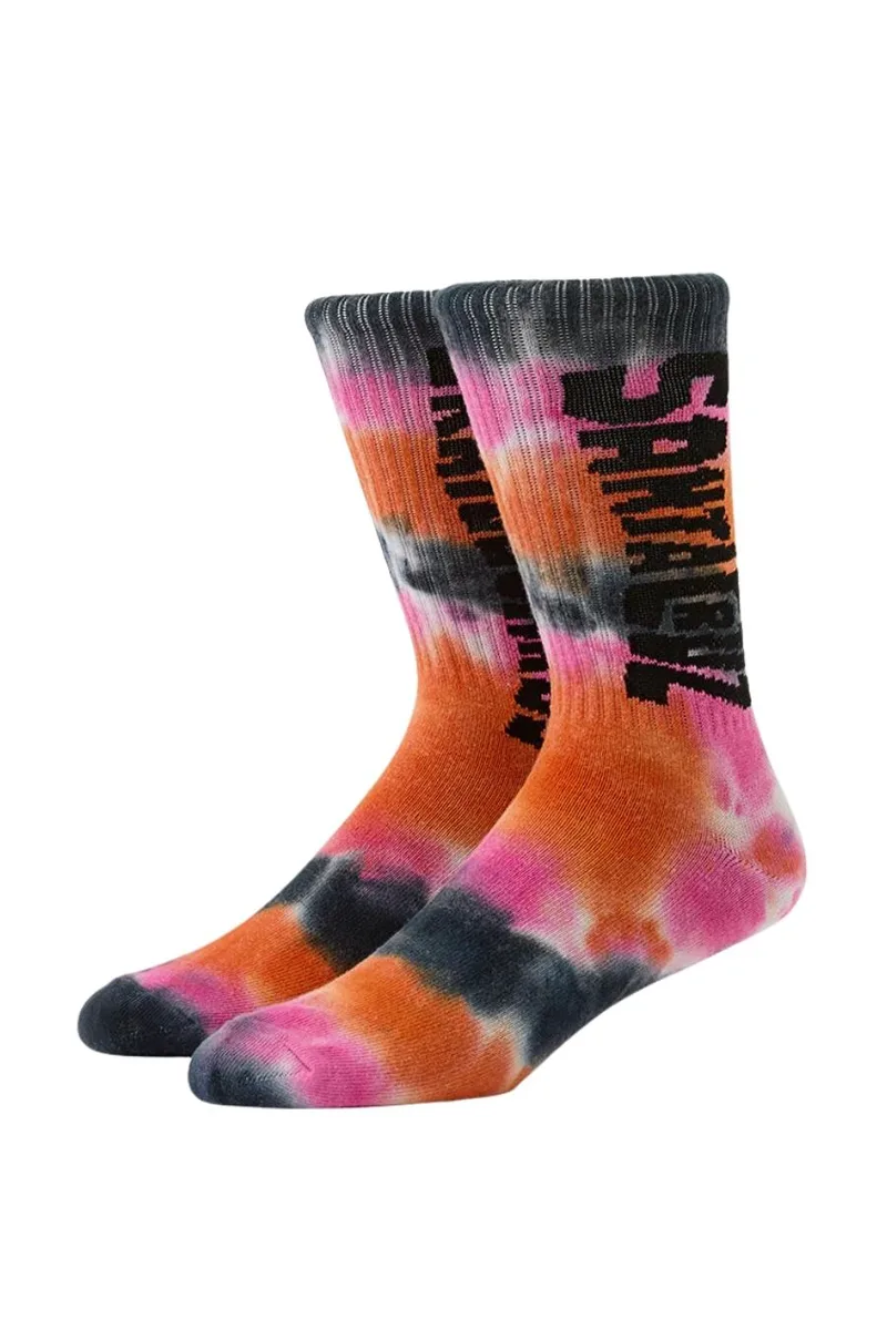 Santa Cruz Ad Rip Unisex Κάλτσες Tie Dye-SCA-SCK-0608-UNKNOWN