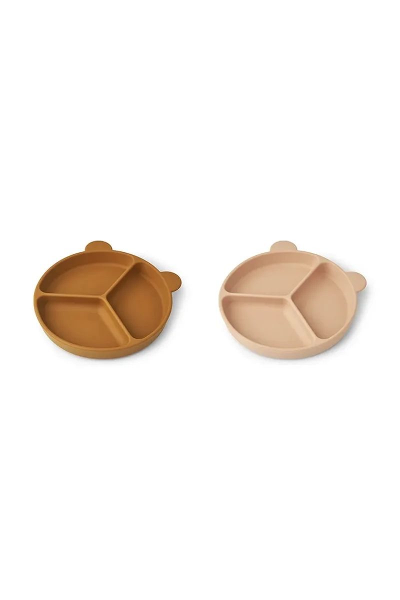 Σετ πιάτων Liewood Stacy Divider Suction Plate 2-Pack 2-pack