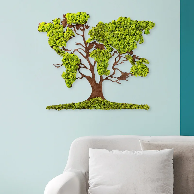 Διακοσμητικό Τοίχου Tree 2 931Ntr1115 71x1x59 cm