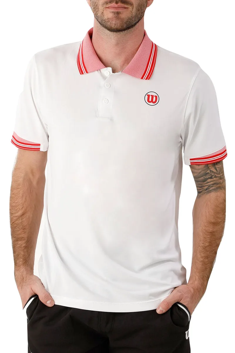 Μπλούζα Polo Wilson Pro Staff WRA785201-00 Ανδρικό