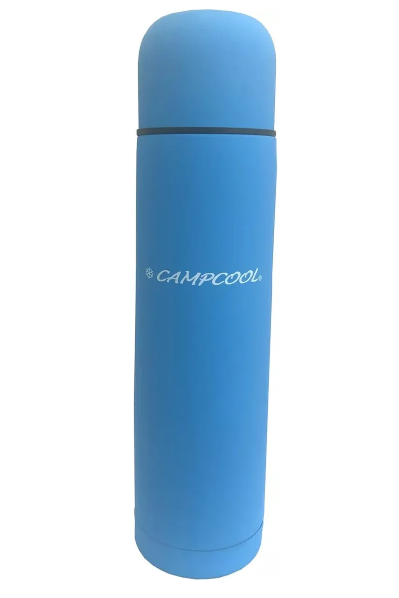 Θερμός - Μπουκάλια Campcool Θερμός Ανοξείδωτος 0.75lt 5203464031169-SILVER