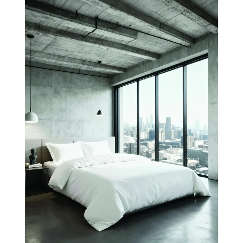City1 pearl σεντονι 240χ270cm 300tc 100% cotton satin