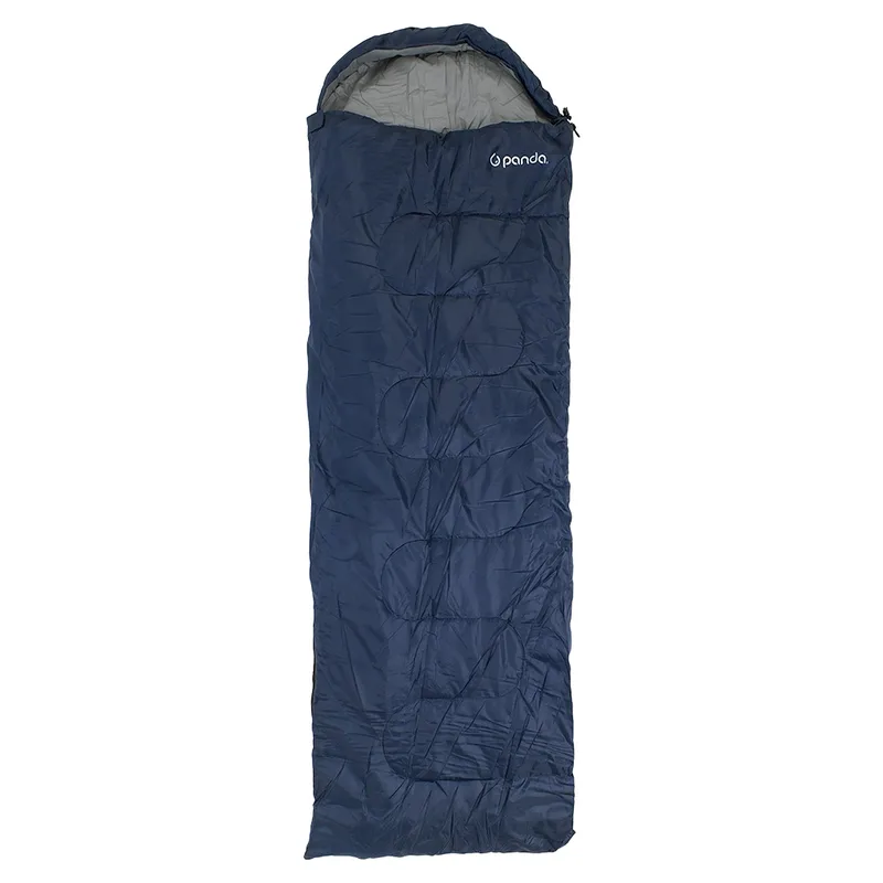 Panda Υπνόσακος Βίκε Hood 200 Long (200+30)x76cm - 200gr/m2 Μπλε Σκούρο Μπλε 12346